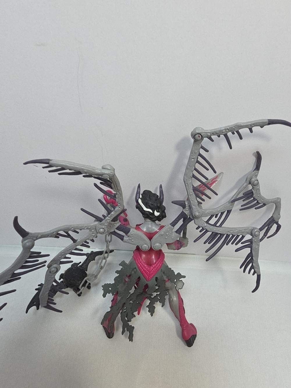 1996 McFarlane Spawn Series 5 Widow Maker Figure Complete Wings Loose (N) - Picture 8 of 9